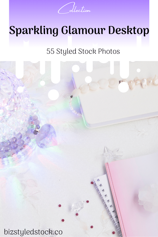 Styled Stock Photography Sparkling Glamour Collection Styled Desktop