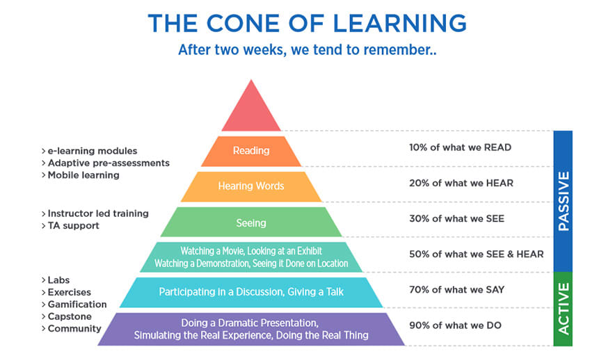 Visual Strategy Learning Cone Myth