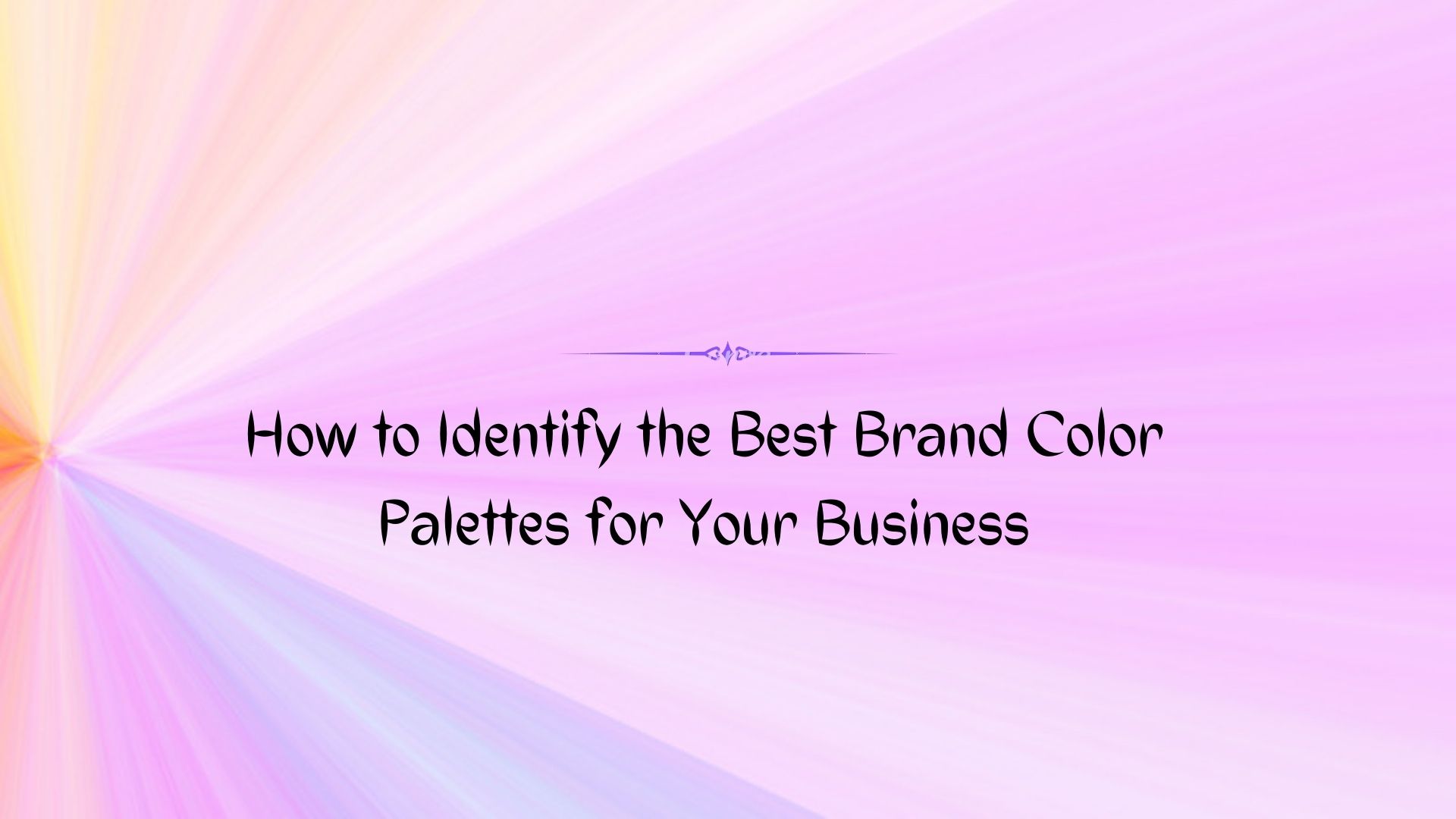 What Is a Color Palette for Brands? How to Spot the Best One for Your Brand
