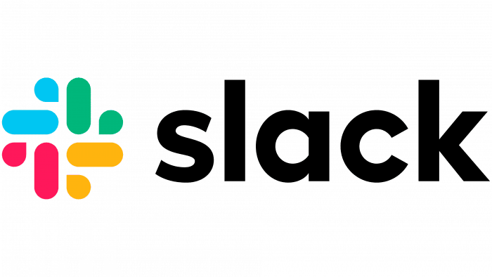 Slack-Logo brand color palette