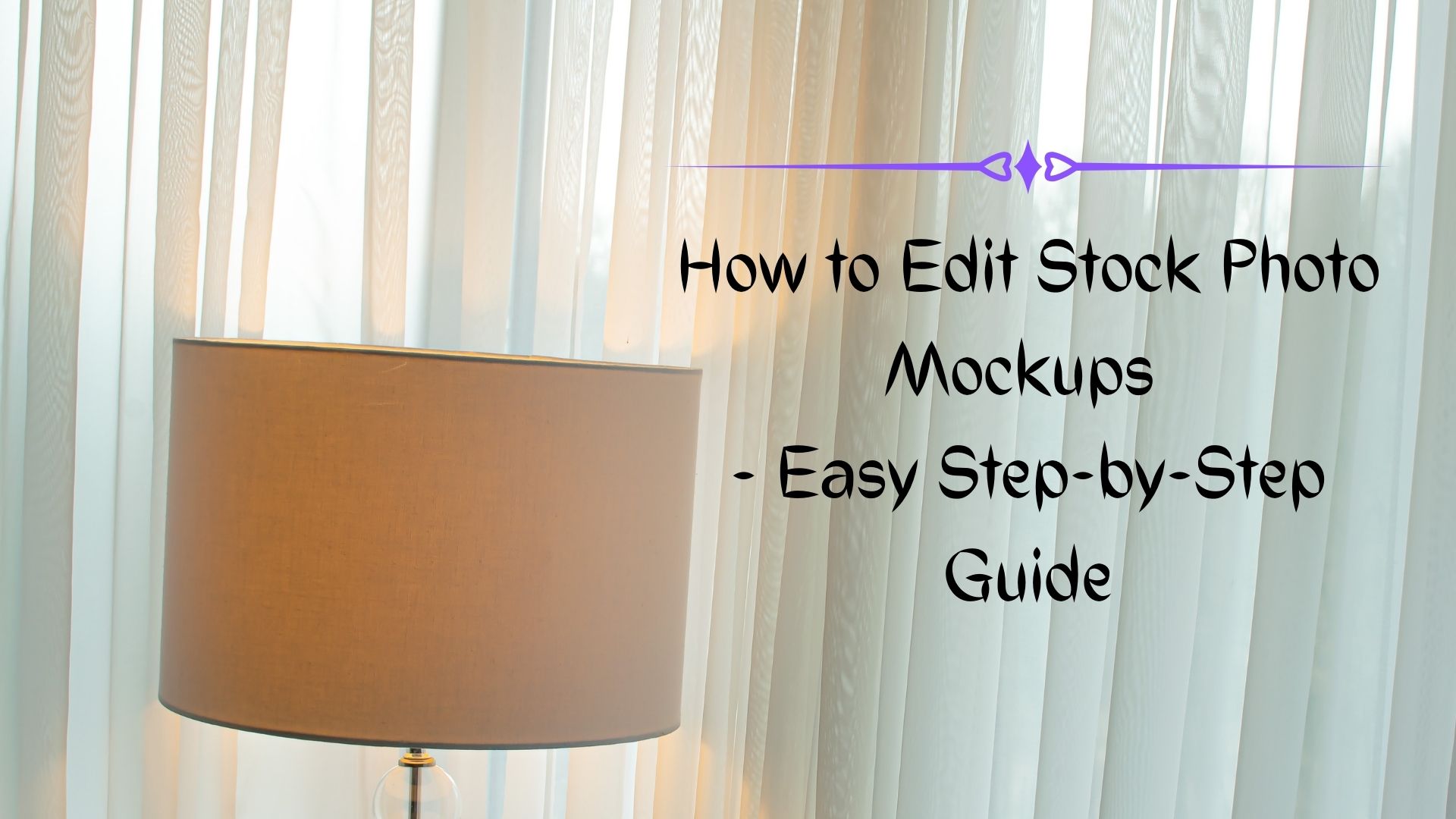 How to Edit Photo Mockups? – 101 Guide for Beginners