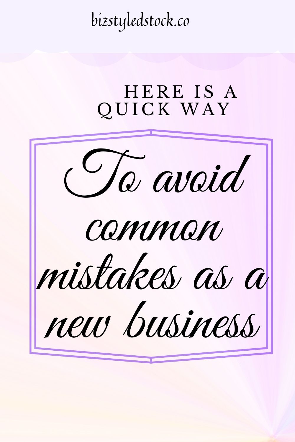 Here is a quick way to avoid common mistakes as a new business #businessmistakes small business mistakes to avoid  when starting a business