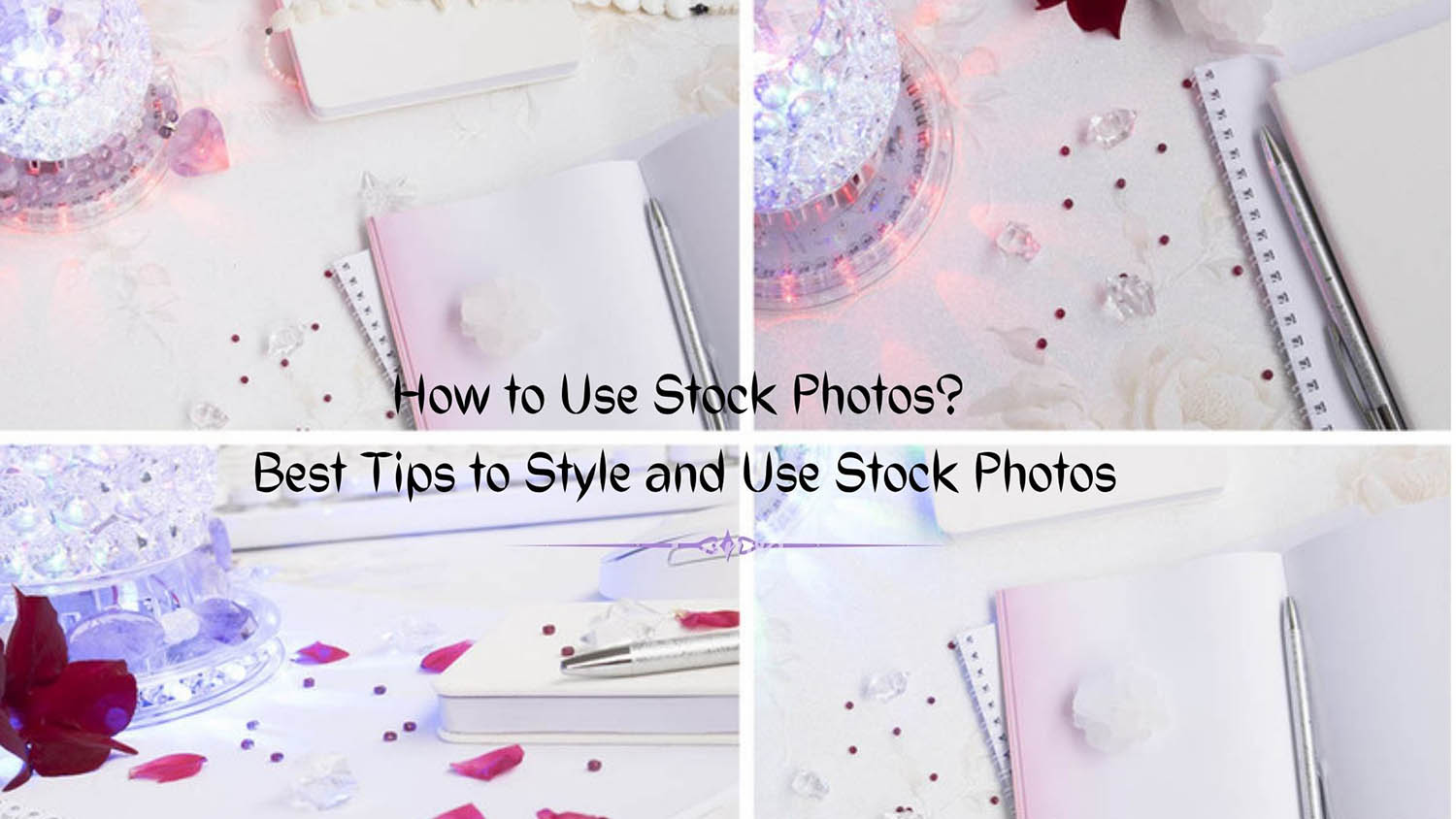 Styled Stock Photography Tutorial – How to Use Stock Photos on a Website?