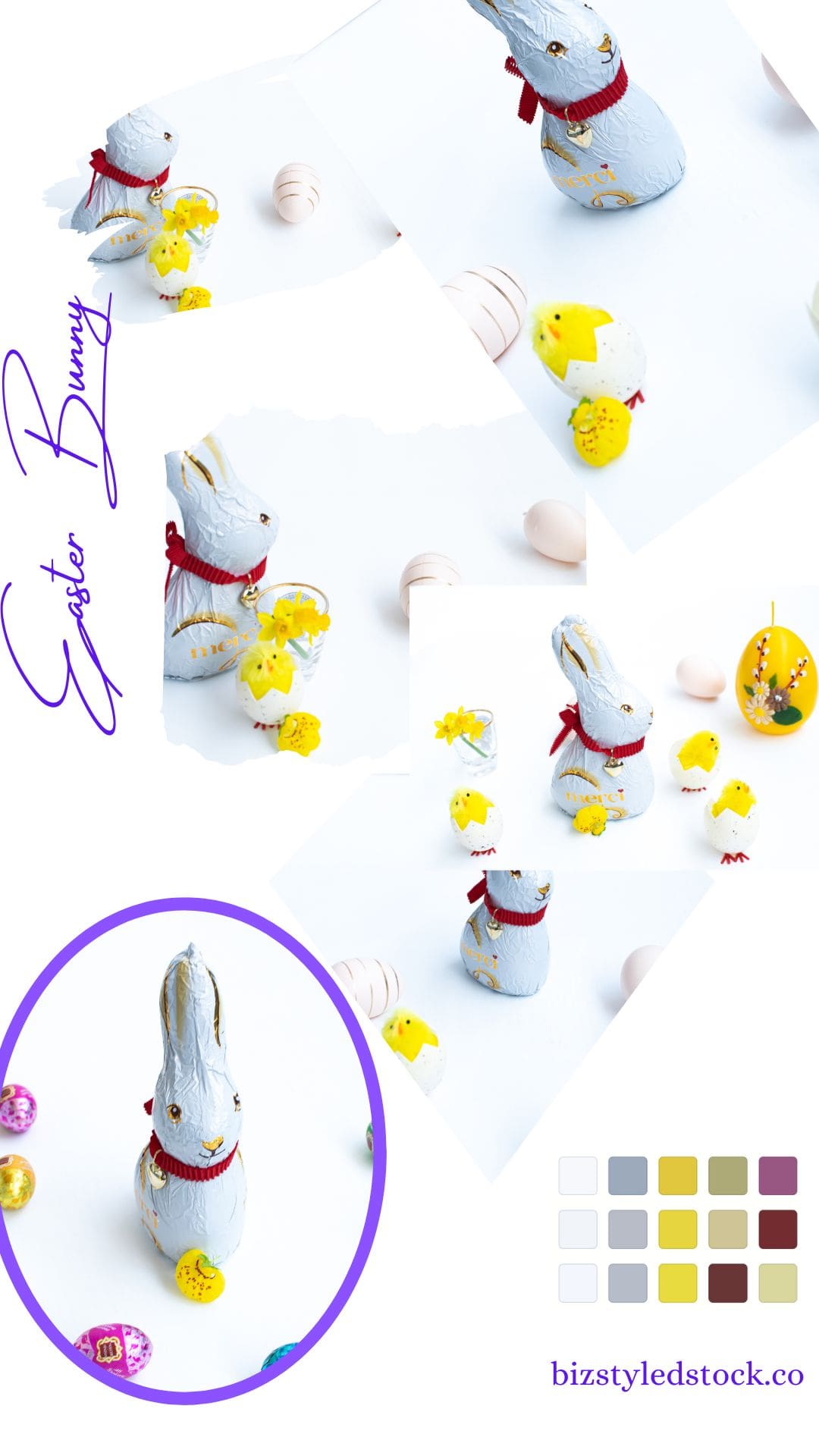 Easter styled photography Easter bunny