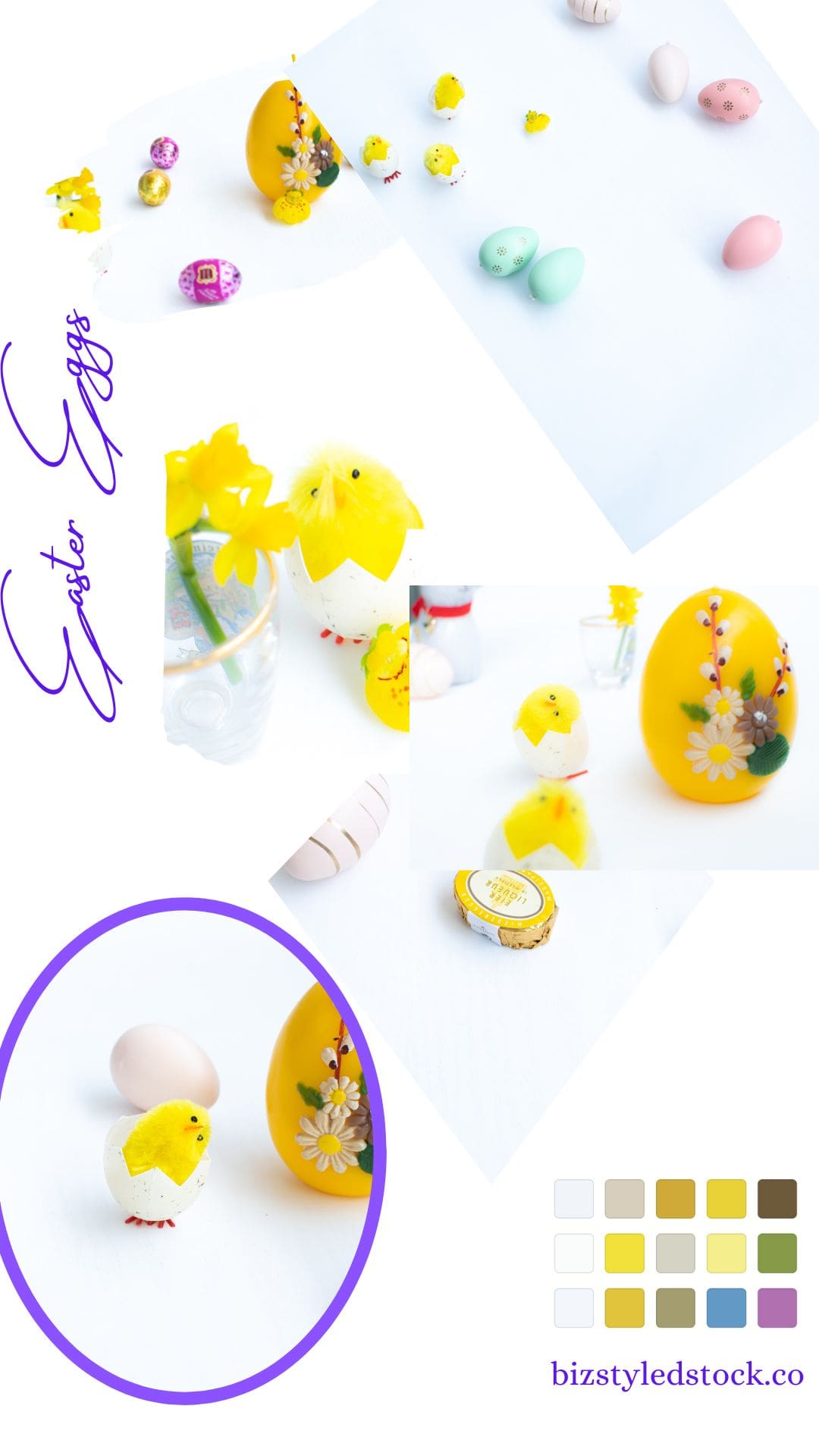 Easter styled photos