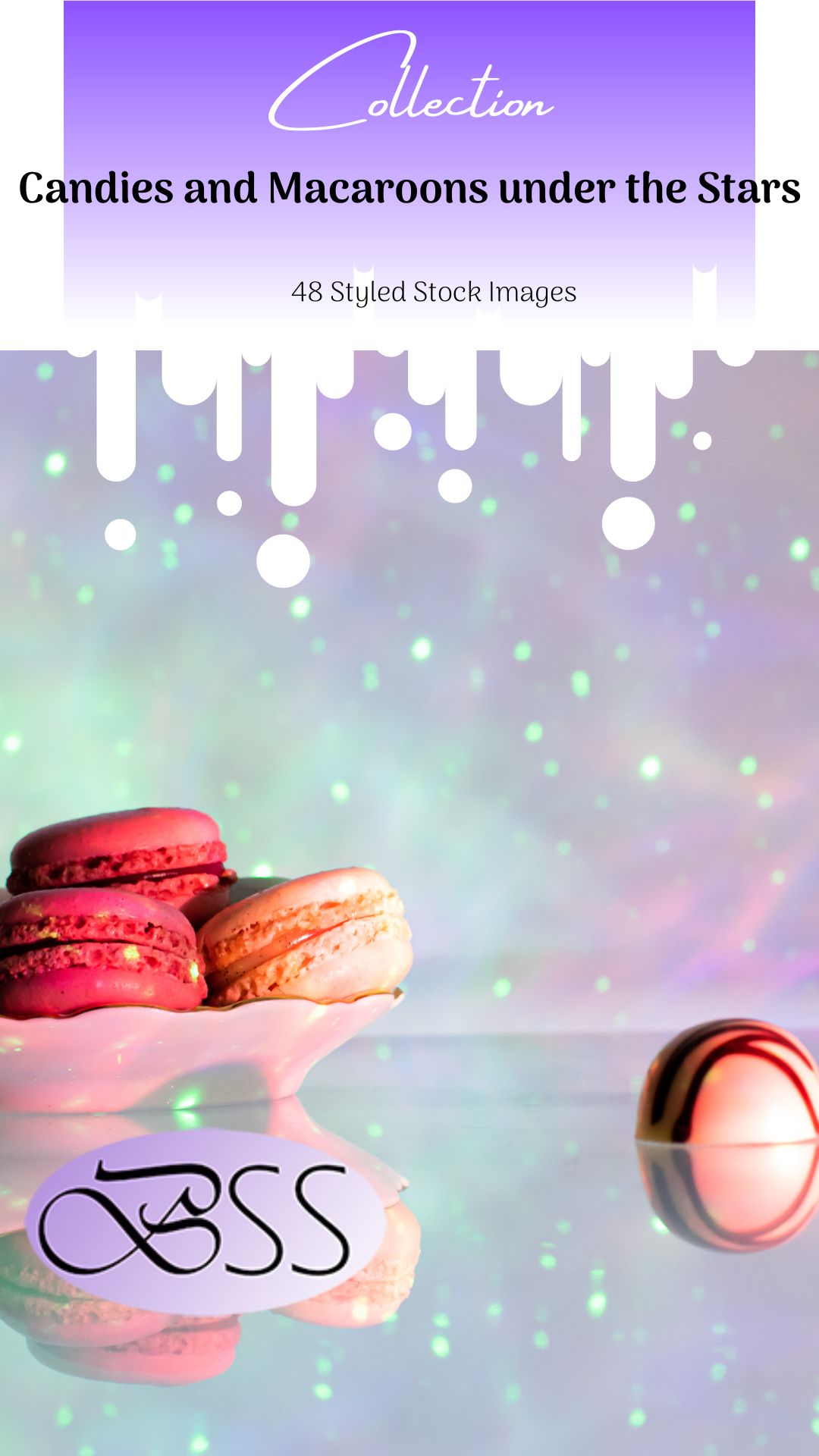 Candies and Macaroons under the Stars Collection