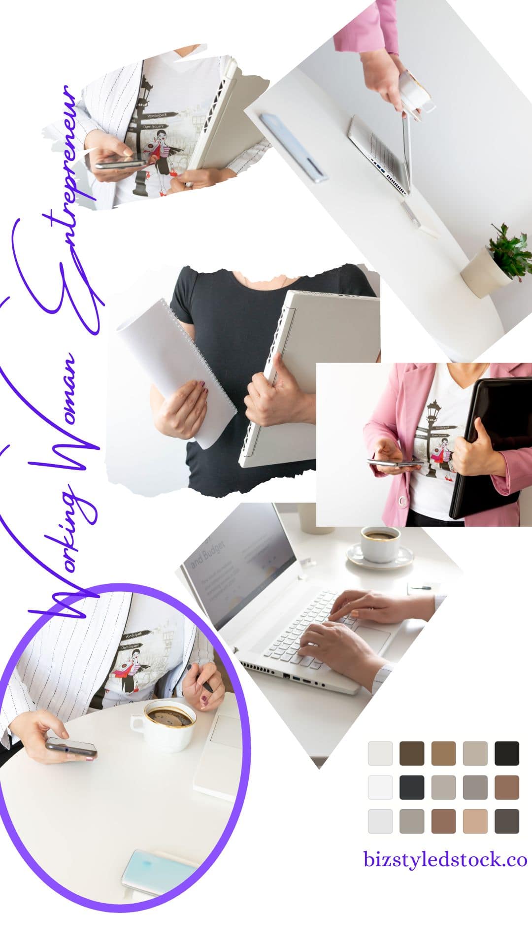 working woman images